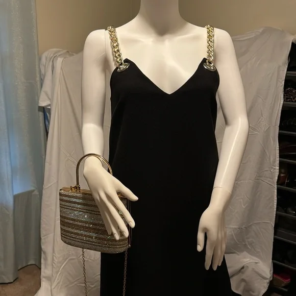 Michael Kors Mini Black Dress - Picture 5 of 16